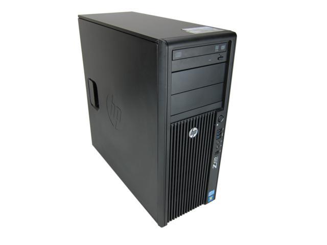 HP Z420 Workstation – Xeon E5-1650 3.2GHz 6C 8GB 240GB SSD Quadro 2000 Win10Pro