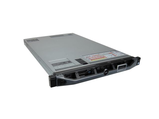 Dell Poweredge R630 1U 8B SFF - Xeon E5-2620v4 2.1GHz 8C 64GB 2x 300GB 15K Rails