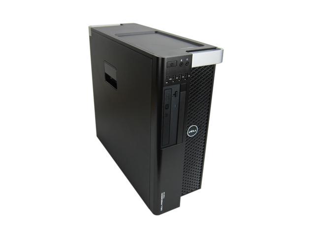 Dell Precision T3610 - Xeon E5-1650v2 3.5GHz 6C, 16GB, 2TB, Quadro 2000, W10Pro