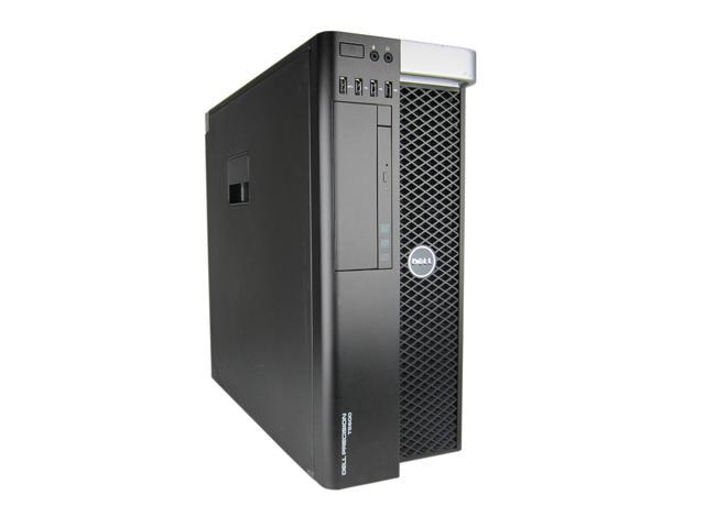 Dell Precision T5600 - 2x E5-2640 2.5GHz 6C 32GB Q600 H310 2TB  W10Pro