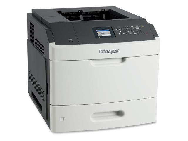 Lexmark 40G0210 Ms811Dn Laser Printer - Monochrome - 1200 X 1200 Dpi Print - Plain Paper Print - Desktop - 63 Ppm Mono Print - 4400 Sheets Input - 275000 Pages Per Month - Automatic Duplex Print - Lcd