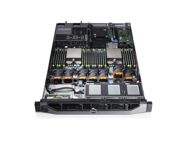 Dell PowerEdge R620 8B SFF E5-2640 Six Core 2.5Ghz 128GB 2x 300GB H310