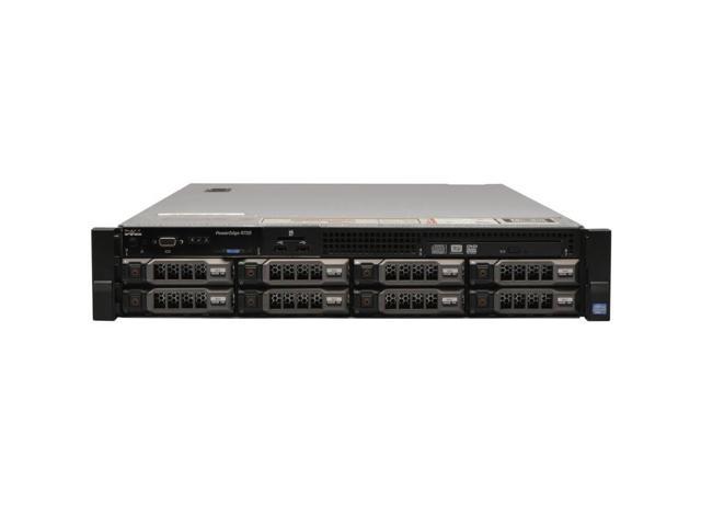 Dell PowerEdge R720 LFF E5-2660 Eight Core 2.2Ghz 48GB 8x 2TB SAS H710