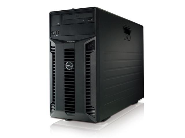 Dell PowerEdge T310 4 x 3.5" Hot Plug X3440 Quad Core 2.53Ghz 32GB 2x 2TB Perc 6/i 2x 400W RPS