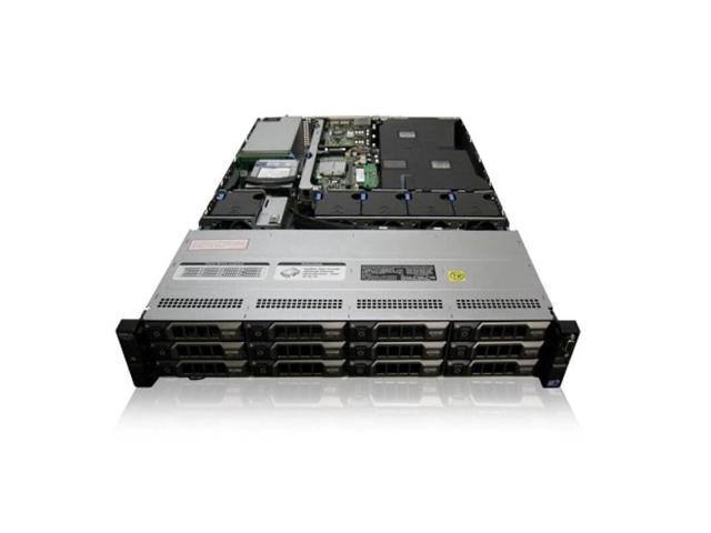 Dell PowerEdge R510 12B 2x X5570 Quad Core 2.93Ghz 8GB 2x 146GB H700