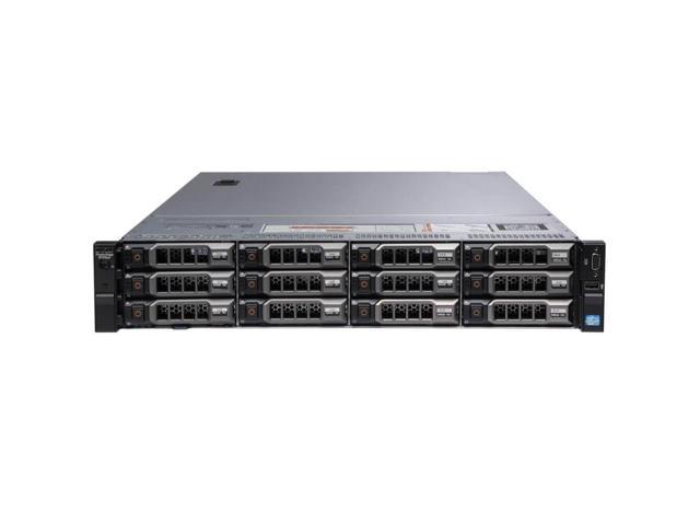 Dell PowerEdge R720XD 12 x 3.5" Hot Plug 2x E5-2660 Eight Core 2.2Ghz 128GB 3x 300GB 15K H710