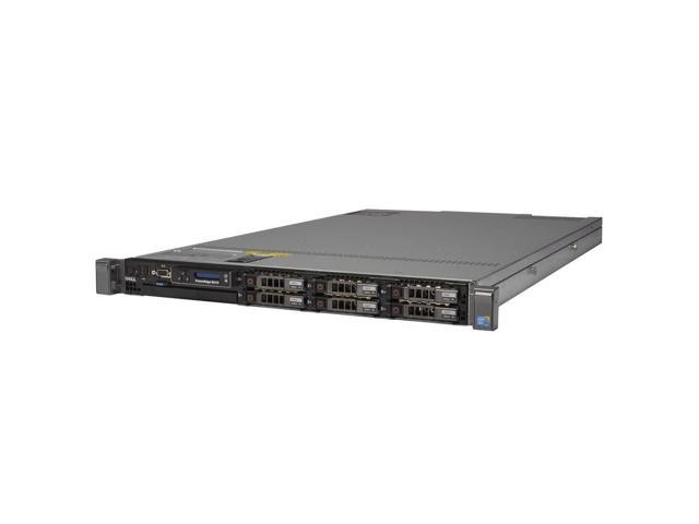 Dell PowerEdge R610 6 x 2.5" Hot Plug E5620 Quad Core 2.4Ghz 4GB 3x 146GB Perc 6/i 2x 507W