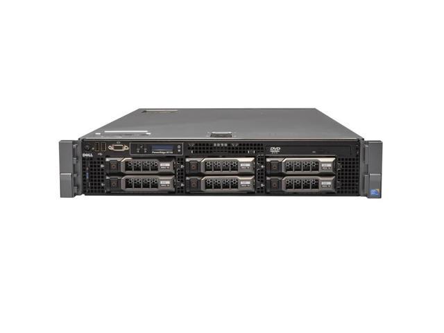 Dell PowerEdge R710 LFF 2x E5620 Quad Core 2.4Ghz 96GB 2x 146GB 15K SAS 6i/R