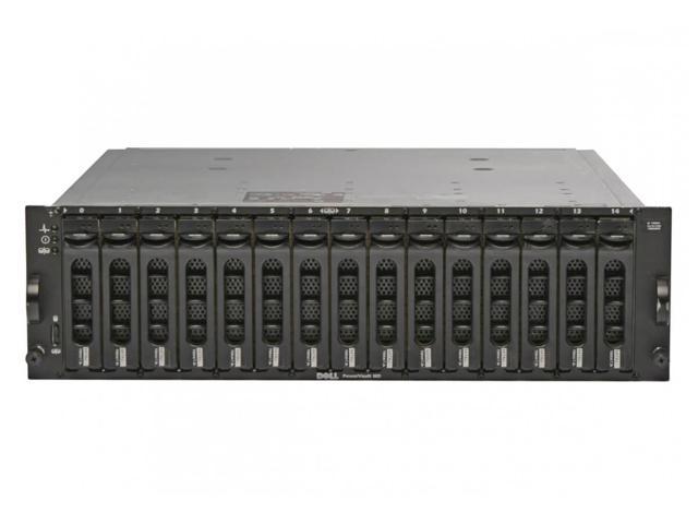Dell PowerVault MD3000i iSCSI SAN Redundant Dual Port iSCSI Controllers