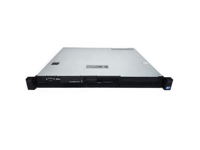 Dell PowerEdge R210II 2 x 3.5" Cabled E3-1225 Quad Core 3.1Ghz 32GB 2x 2TB SAS 6i/R 250W
