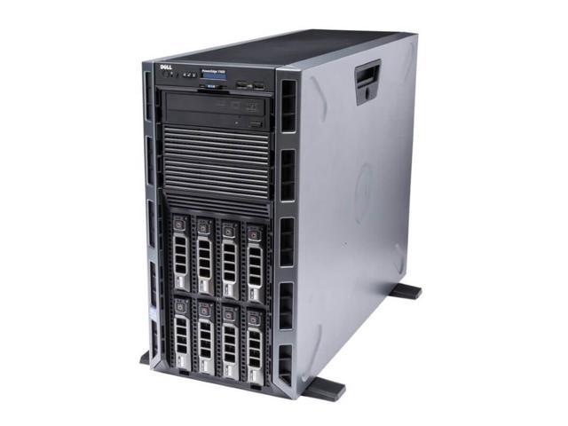 Dell PowerEdge T420 8 x 3.5" Hot Plug E5-2450 Eight Core 2.1Ghz 16GB 3x 600GB H710 2x 495W
