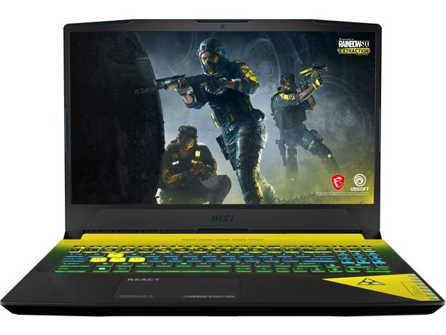MSI Crosshair 15 Rainbow Six Gaming & Entertainment Laptop (Intel i7-12700H 14-Core, 15.6" 165Hz 2K Quad HD (2560x1440), NVIDIA RTX 3070, 16GB RAM, 2x1TB PCIe SSD RAID 0  (2TB), Win 11 Home)