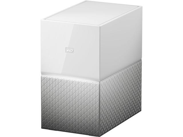 WD My Cloud Home Duo 8TB Gigabit Ethernet / USB Personal Cloud Storage WDBMUT0080JWT-NESN