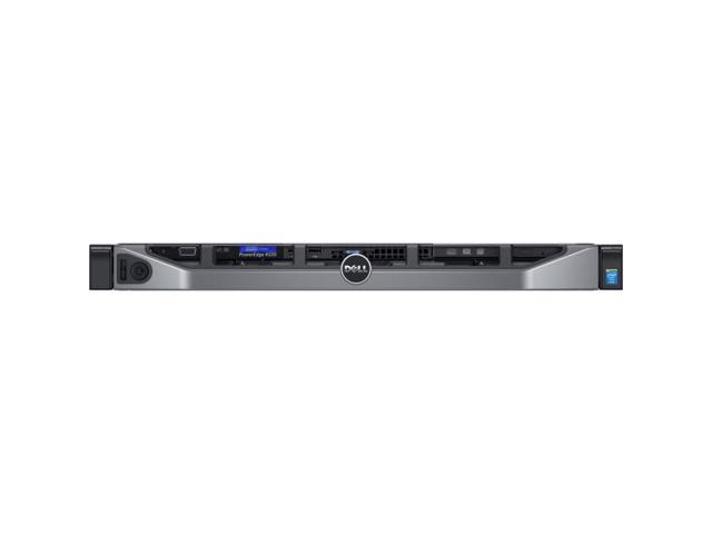 Dell PowerEdge 463-7649 1U Rack Server - 1 x Intel Xeon E3-1220 v5 Quad-core (4 Core) 3 GHz