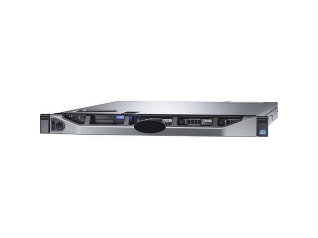 Dell PowerEdge R430 1U Rack Server - 1 x Intel Xeon E5-2620 v4 Octa-core (8 Core) 2.10 GHz - 8 GB Installed DDR4 SDRAM - 300 GB (1 x 300 GB) 12Gb/s SAS HDD - Serial ATA/600, 12Gb/s SAS Controller - 0, 1, 5, 10, 50 RAID Levels - 1 x 550 W