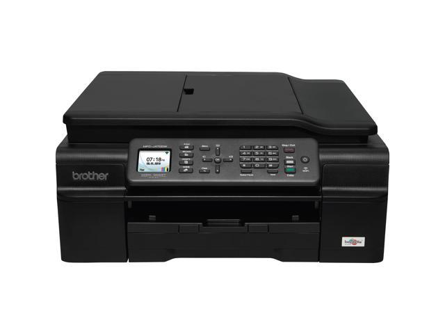 Brother MFC-J470DW Inkjet Multifunction Printer - Color - Plain Paper Print - Desktop