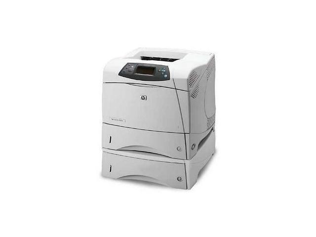 HP LaserJet 4000 4200TN Laser Printer - Monochrome - 1200 x 1200 dpi Print - Plain Paper Print - Desktop
