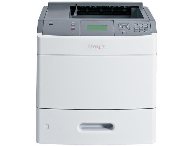 Lexmark T654n 30G2083 Workgroup Up to 55 ppm 1200 x 1200 dpi Color Print Quality Monochrome Laser Printer