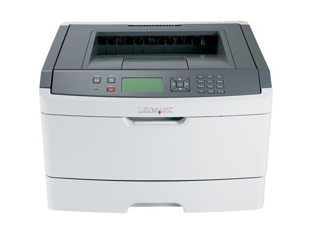 Lexmark E460DN Laser Printer - Monochrome - 1200 x 1200 dpi Print - Plain Paper Print - Desktop