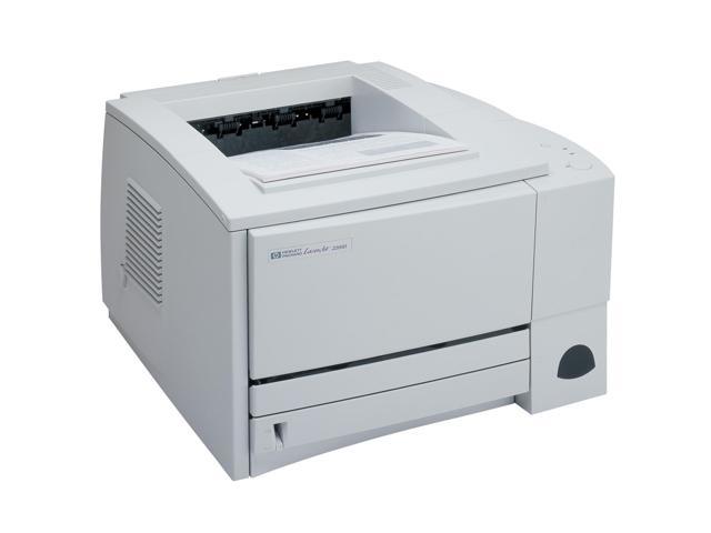 HP LaserJet 2200d Laser Printer - Monochrome - 1200 x 1200 dpi Print - Plain Paper Print - Desktop