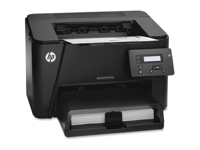 HP LaserJet Pro M201dw Laser Printer - Monochrome - 1200 x 1200 dpi Print - Plain Paper Print - Desktop