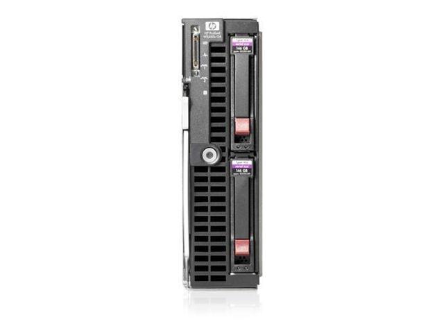 HP ProLiant WS460c G6 Blade Workstation - 2 x Processors Supported - 1 x Intel Xeon E5540 Quad-core (4 Core) 2.53 GHz