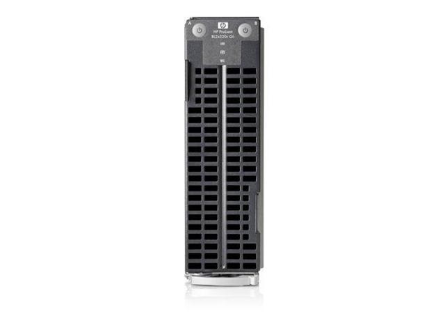 HP ProLiant BL2x220c G6 Blade 2 x Intel Xeon L5640 2.40 GHz 24GB DDR3 Server (2 nodes) 2 x Intel Xeon L5640 (6 core, 2.40 GHz) 24GB (6 x 4GB) DDR3 250GB SATA Non-Hot Plug Hard Drive 598104-B21