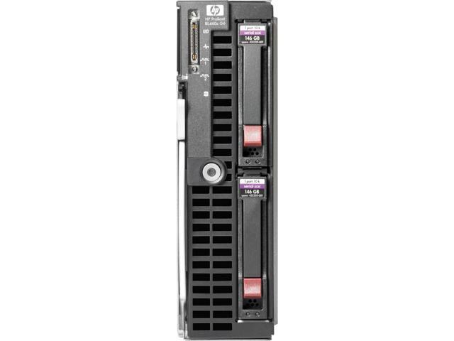 HP-IMSourcing ProLiant BL460c G6 507780-B21 Blade Server - 1 x Intel Xeon E5530 Quad-core (4 Core) 2.40 GHz