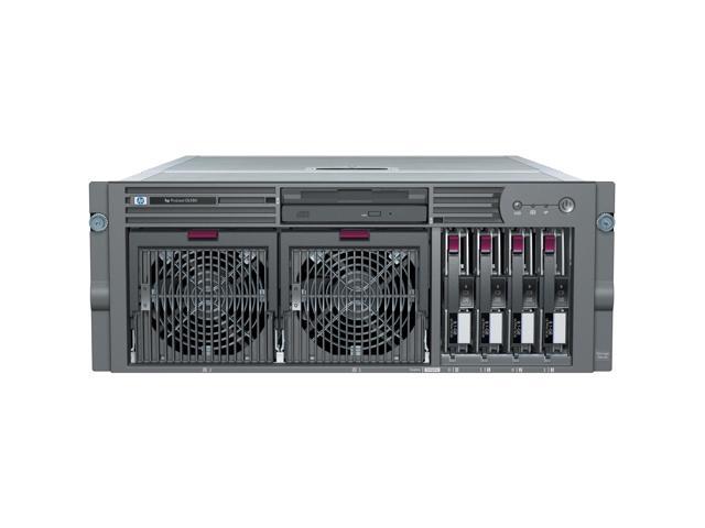 HP ProLiant DL580 G2 4U Rack Server - 2 x Intel Xeon MP 2.50 GHz