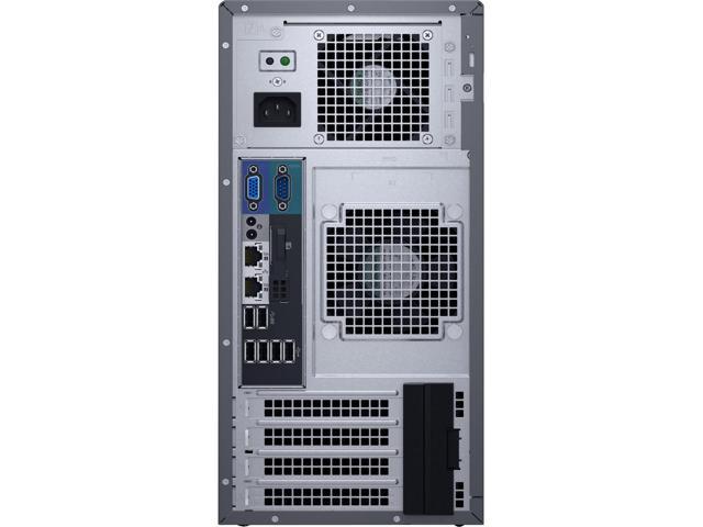 Dell PowerEdge 463-7651 Mini-tower Server - 1 x Intel Xeon E3-1220 v5 Quad-core (4 Core) 3 GHz