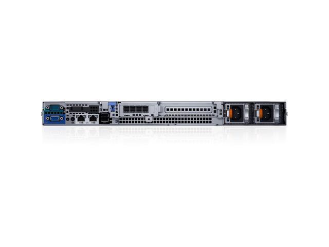 Dell PowerEdge R330 1U Rack Server - 1 x Intel Xeon E3-1240 v5 Quad-core (4 Core) 3.50 GHz