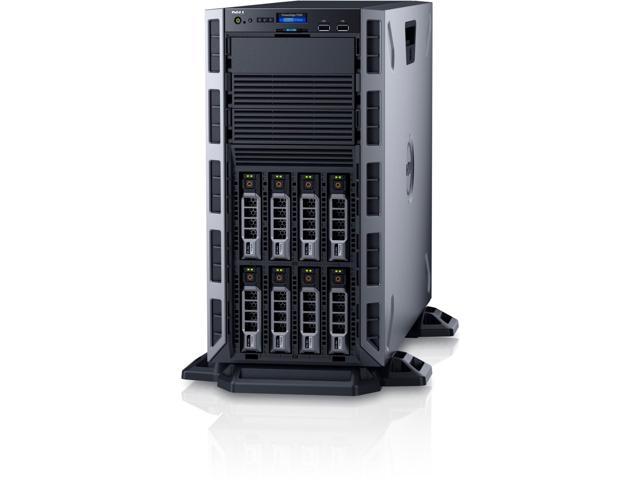 Dell PowerEdge T330 5U Tower Server - 1 x Intel Xeon E3-1240 v5 Quad-core (4 Core) 3.50 GHz