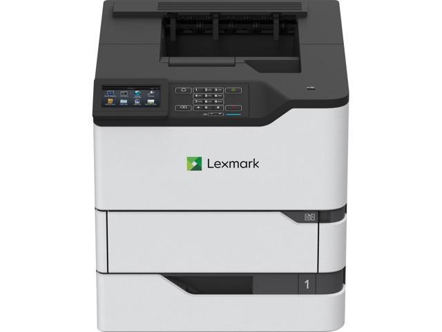 Lexmark MS820e MS826de Laser Printer - Monochrome - 1200 x 1200 dpi Print - Plain Paper Print - Desktop