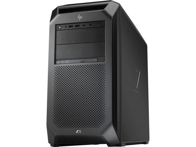 HP Z8 G4 Workstation - Intel Xeon Gold 6128 Hexa-core (6 Core) 3.40 GHz - 32 GB DDR4 SDRAM - 512 GB SSD - NVIDIA Quadro P4000 8 GB Graphics - Windows 10 Pro 64-bit - Mini-tower - Black