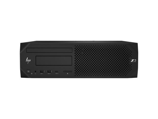 HP Z2 G4 Workstation - 1 x Intel Xeon E-2144G Quad-core (4 Core) 3.60 GHz - 16 GB DDR4 SDRAM - NVIDIA Quadro P1000 4 GB Graphics - Windows 10 Pro 64-bit (English) - Small Form Factor - Black