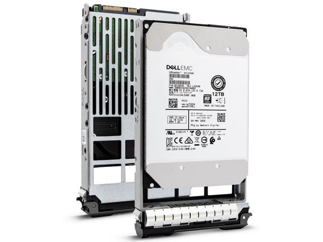 Dell 12TB 7.2K 3.5" HDD SAS 12Gb/s in 13 Gen. Tray — 400-AUTD (0T7XPD)