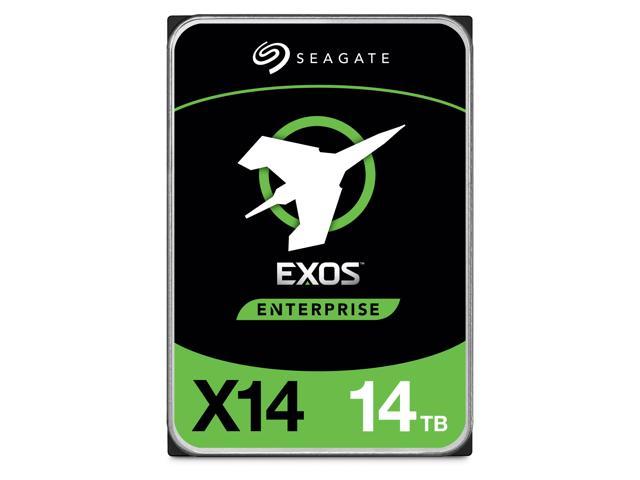 Seagate 14TB HDD Exos X14 SATA 6Gb/s 7200RPM 3.5-Inch Enterprise Hard Drive — ST14000NM0018