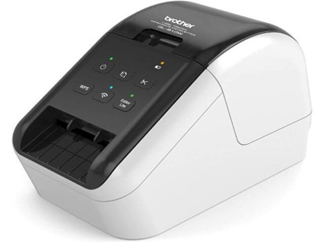 Brother QL-810W Ultra-Fast Label Printer with Wireless Networking