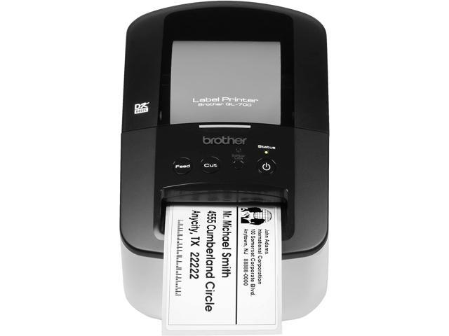 Brother QL-700 High-speed, Professional Label Printer