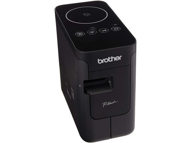 Brother P-Touch Edge PT-P750WVP Thermal Transfer Printer - Monochrome - Portable - Label Print