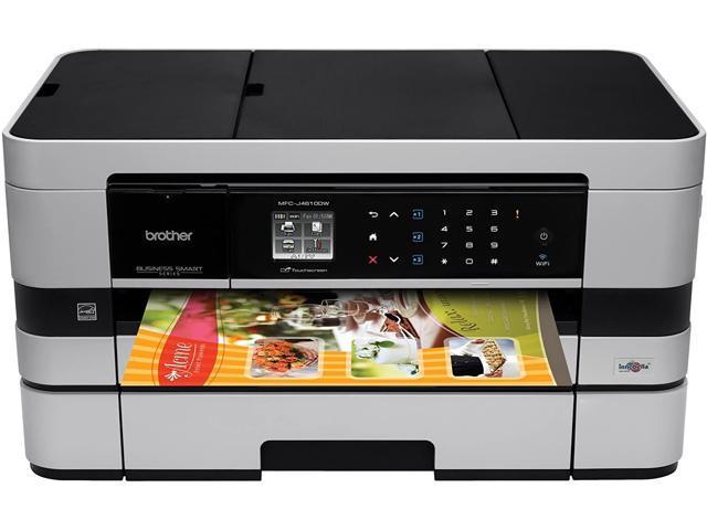Brother Printer BusinessSmart MFC-J4610DW Wireless Color Photo Printer with Scanner, Copier and Fax, Amazon Dash Replenishment Ready