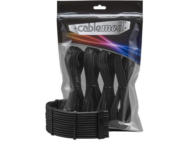 CableMod PRO ModFlex Cable Extension Kit - 8+6 Series - Black [CM-PCAB-BKIT-86KK-3PK-R]