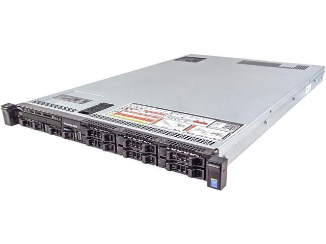 Dell Poweredge R630 Server | 2x E5-2680v3 24 Cores | 192GB | H330 | 8x 900GB 10K SAS