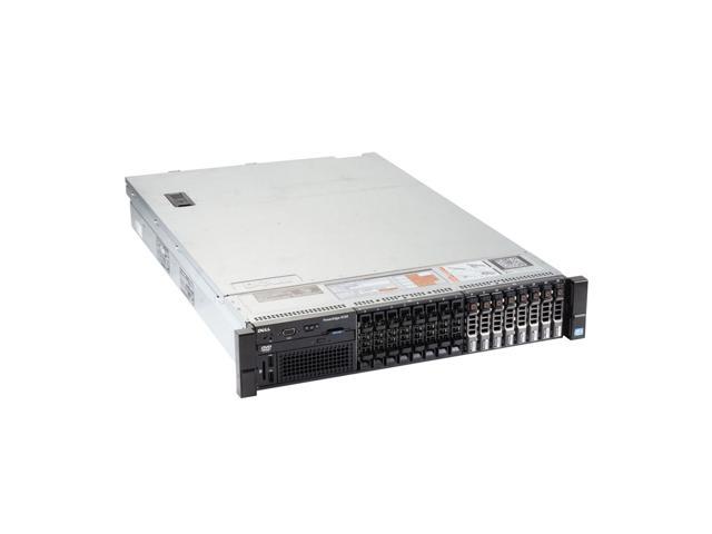 Dell PowerEdge R720 Server / 2X E5-2697 V2 2.7GHz = 24 Cores / 512GB RAM / H710p / 2X 1TB SSD