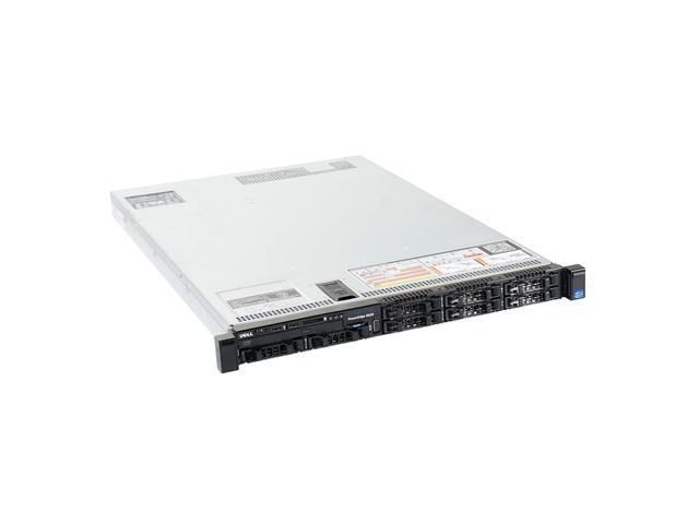 Dell PowerEdge R620 Server | 2X E5-2670v2 2.50GHz - 10 Cores | 64GB RAM | H710 | 4X 1.2TB SAS