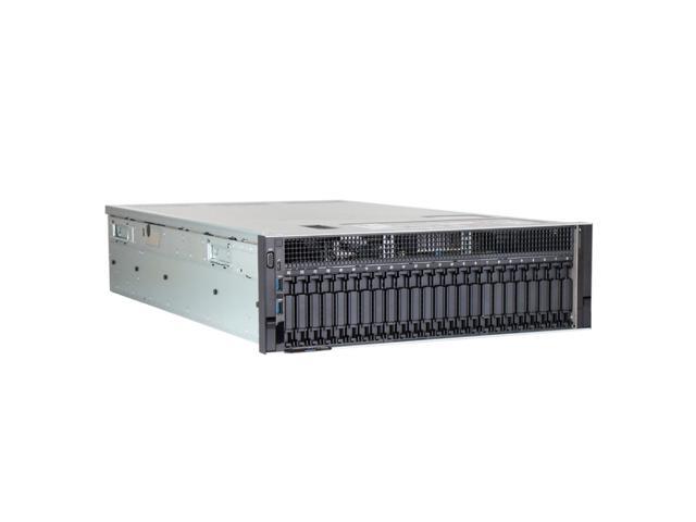 Dell PowerEdge R940 Server / 2x Platinum 8160 2.1GHz = 48 Cores / 64GB RAM / H740P / 24x 900GB SAS