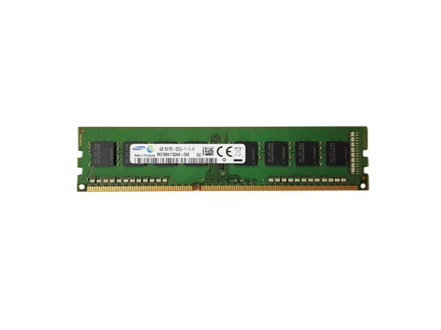 SAMSUNG 4G 240Pin DDR3 SDRAM 1Rx8 DDR3 1600 (PC3 12800) Desktop Ram Memory