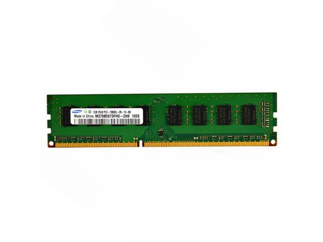 SAMSUNG DESKTOP MEMORY 2G 2Rx8 PC3-10600U (2G DDR3 1333)
