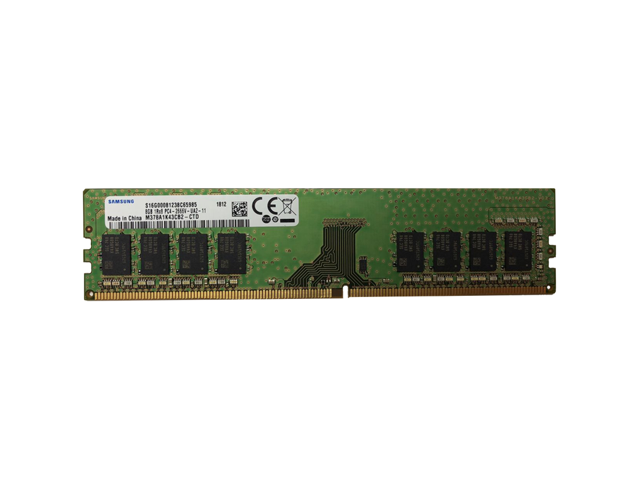 SAMSUNG 8G 288Pin DDR4 SDRAM 1Rx8 DDR4 2666MHz (PC4 21300) 1.2V Desktop Ram Memory