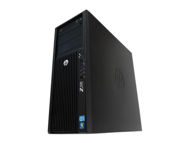 HP Z420 Workstation Intel Xeon E5-2620 6C 12T 32GB RAM ECC No HDD No OS